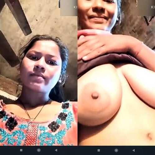 Village big boobs girl show nude xxx deshi video leaked nude