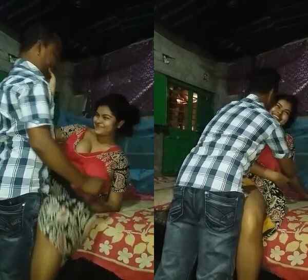 Big boobs desi bhabi pron illegal affair with husband friend leaked mms
