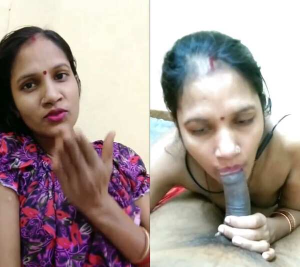 Horny indian hot sexy bhabhi show blowjob live leaked mms HD