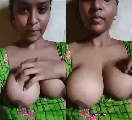 Horny village girl playing with her big lemons desi xvideo leaked mms