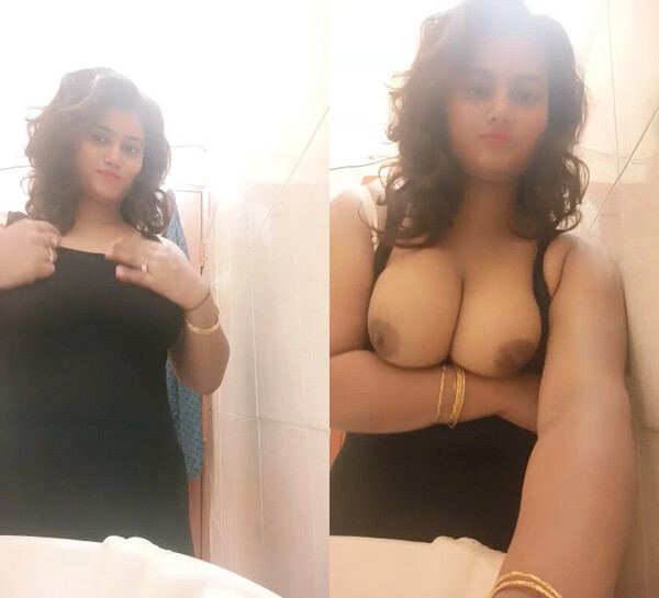 Super cute babe showing her big boobs indian best porn leaked mms