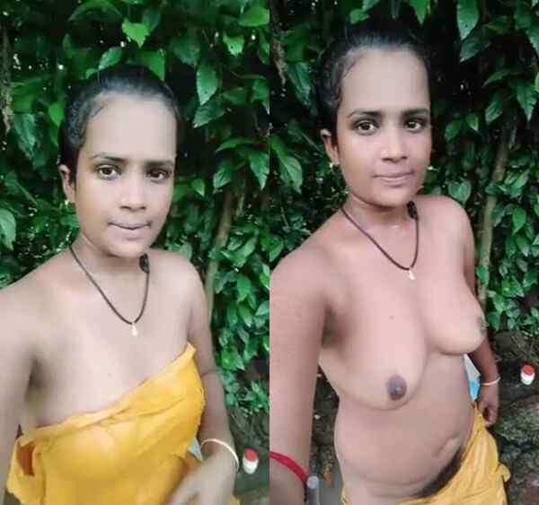 Beautiful village desi bhabhi xvideo outdoor nude bathing leaked