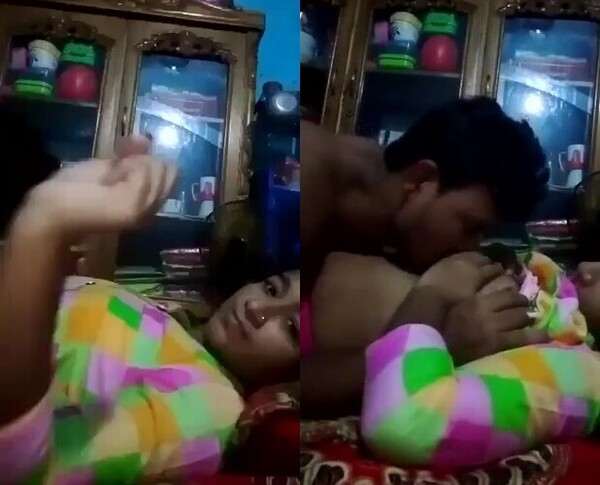 Beautiful village hot bhabhi porn sucking fucking lover leaked mms