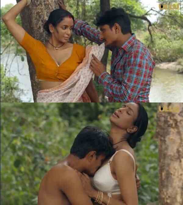 Churiwala fucking sexy bhabi in jungle kooku web series xxx clip