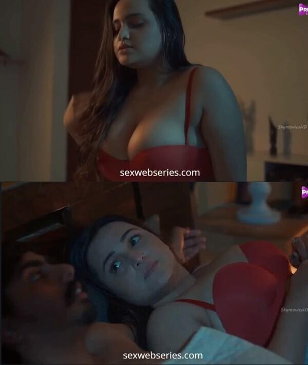 Hottest big boobs bhabi riding devar cock romantic web series clip