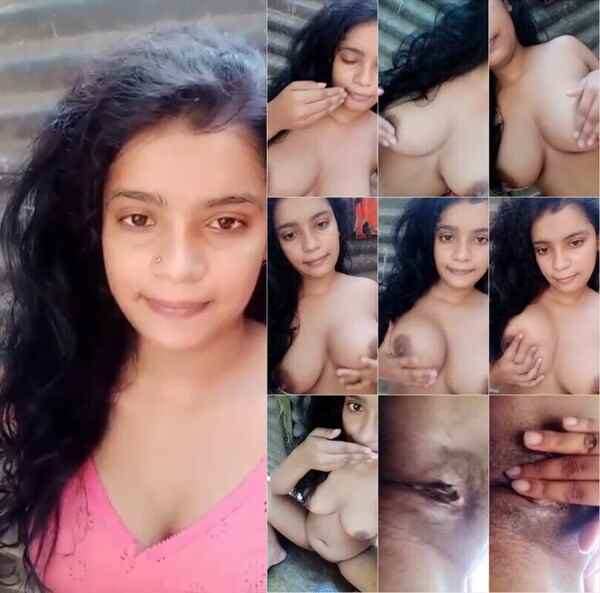 Super hot big boobs girl making nude video xxx desi porn leaked mms