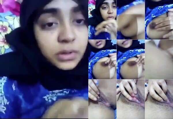 desi video x beautiful muslim hijabi girl show boobs leaked mms