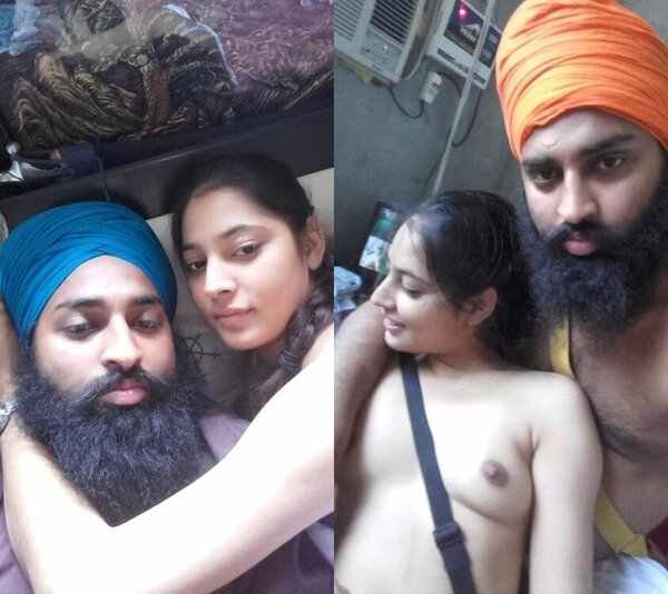 free indian porn very beautiful punjabi couple enjoy leaked mms