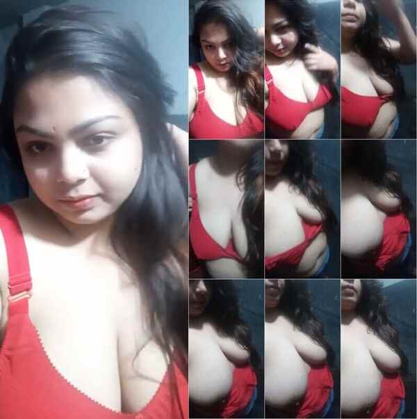 Very beautiful desi bhabhi xnx show big boobs leaked mms