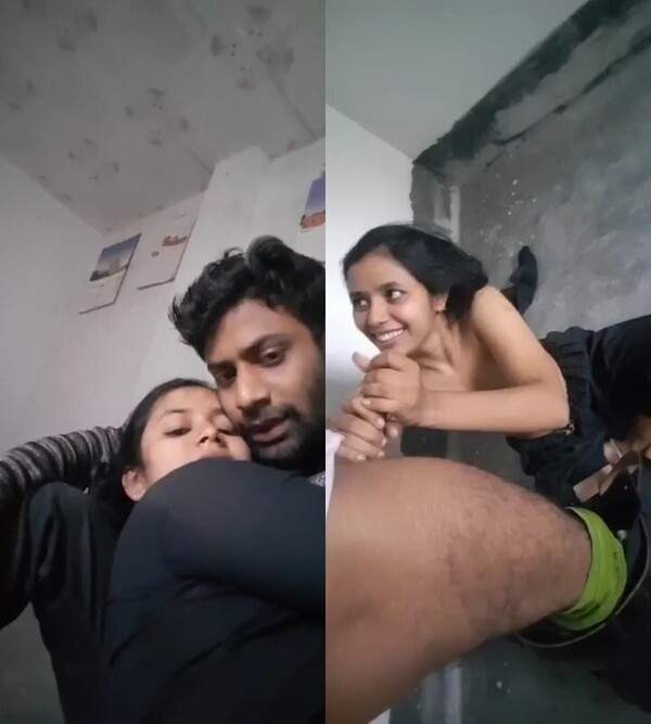 indian blowjob super cute couples enjoy nude mms leaked