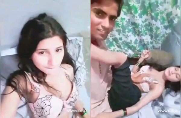 indian sexy porn cute teen girl with lover leaked nude mms