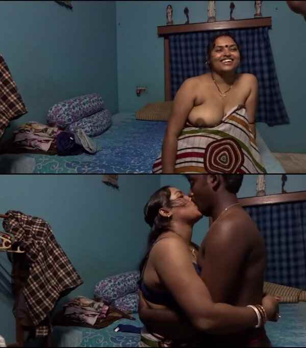 Beautiful tamil sexy bhabi hot blowjob fuck with bf in empty home