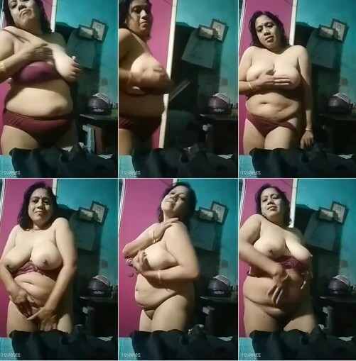 Mature horny Milf kerala aunty xnxx make nude video mms HD