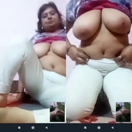 Milf sexy hot hot bhabhi showing big boobs nude mms