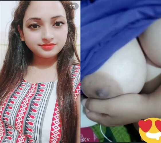 Cute Showing Tits - Super cute babe new indian xxx showing boobs nude mms HD