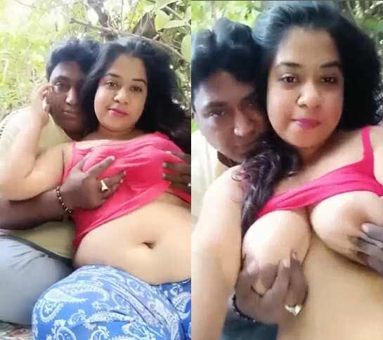 Super sexy bengali boudi boobs press bf xnxx xvideos outdoor