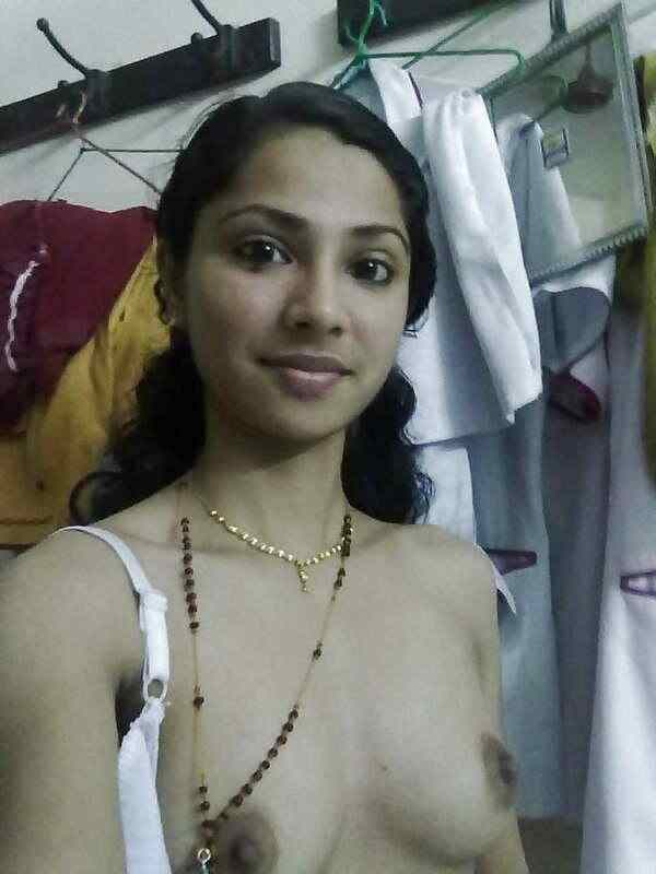 Hot cute mallu nurse 18 babe xxx photo full nude pics album (3)