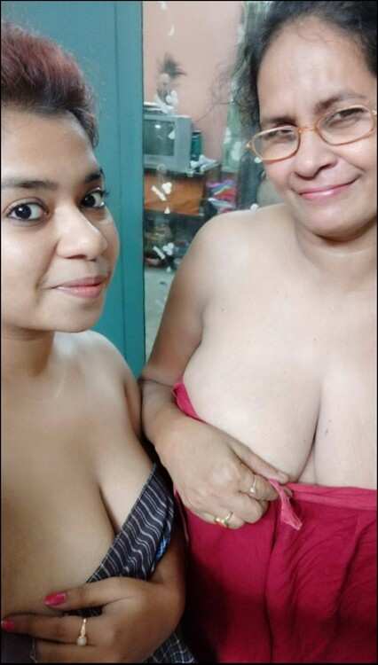 Sexy monalisha and her mom nude images full pics collection (1)