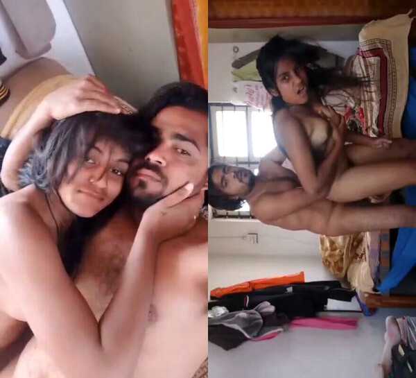 Very horny couples xxx vedio indian blowjob get hard fuck mms HD