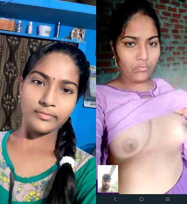 Village beautiful girl randi xxx video showing big tits pussy bf mms