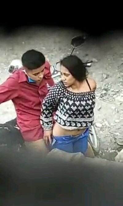 Horny couples indian xxx tube stand fucking secretly rec outdoor