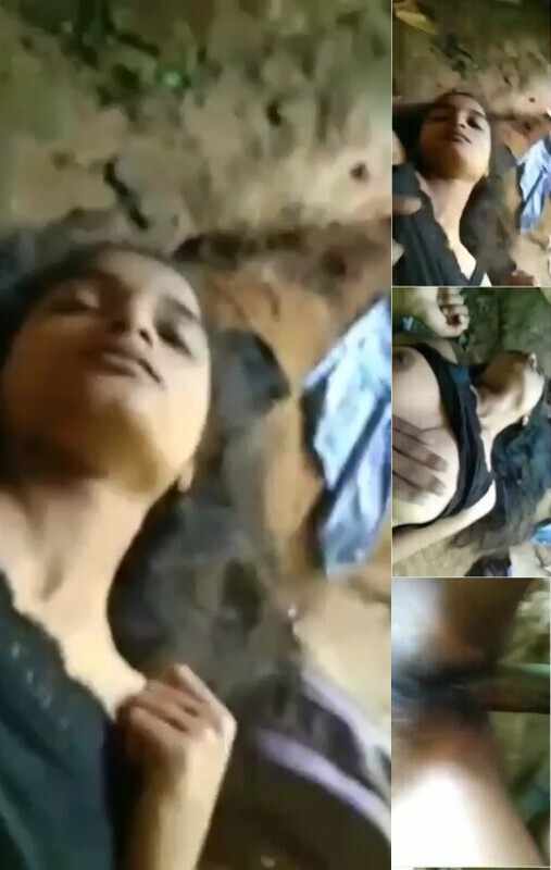 18 college girl hindi desi chudai fucking lover outdoor moaning