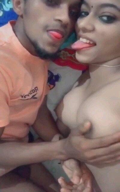 Extremely cute horny lover couple new indian xxx enjoy mms