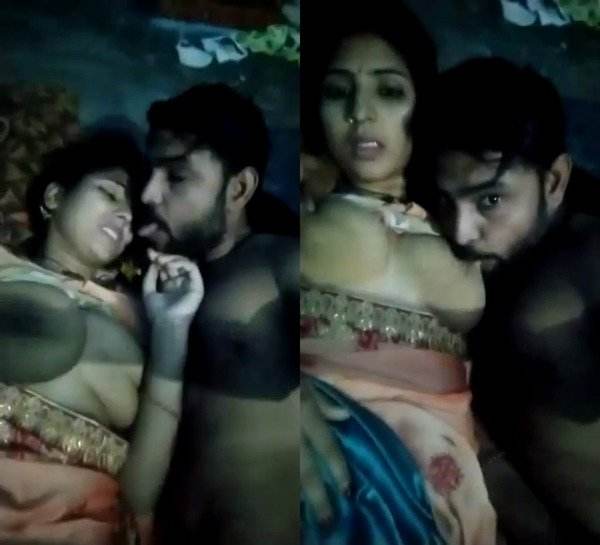 Beautiful big boobs porn video bhabi enjoy with bf mms