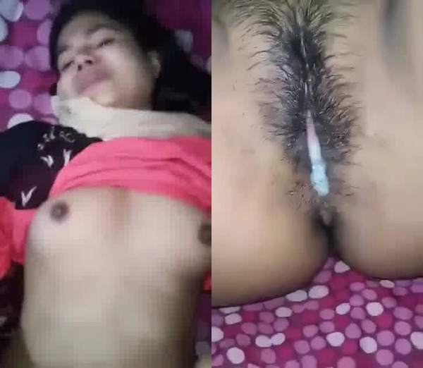Desi cute girl deshi x video fucked lover cum out in pussy