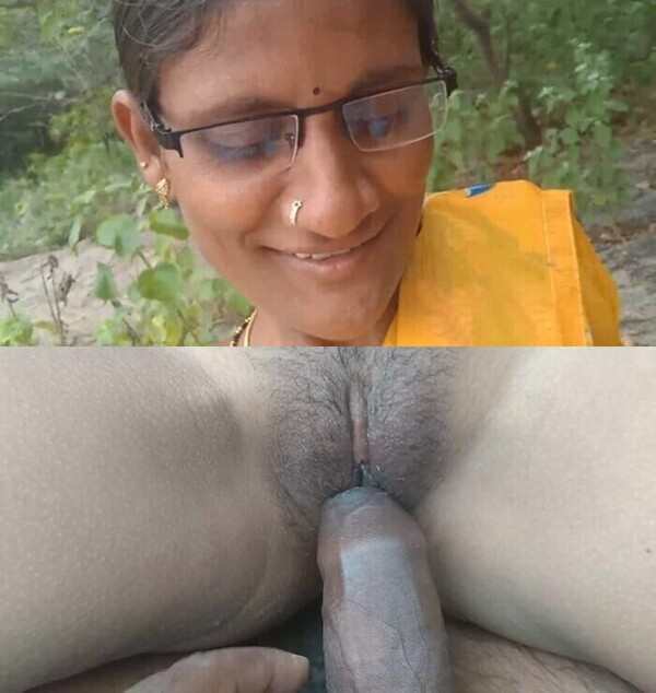 Telugu beautiful aunty xxx video outdoor fucking mms HD