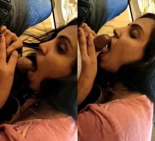 Beautiful horny girl bf indian video sucking bf dick mms
