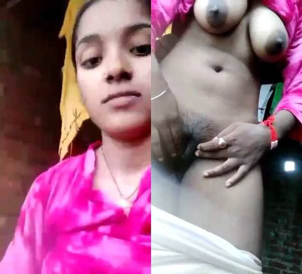 Beautiful village girl desi nude video show big boob pussy