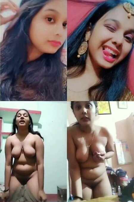 Extremely cute 18 babe xxx indian porn show big tits