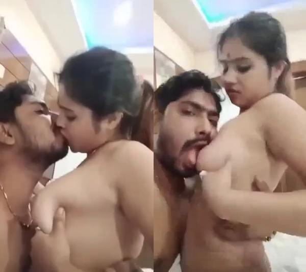 Newly marriage very horny couple indian porn tv mms