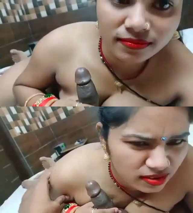 Newly married beautiful porn video bhabi enjoy mms HD