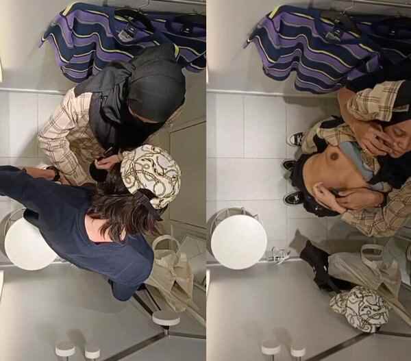 Paki horny lover couple pakistani porn fucking in toilet
