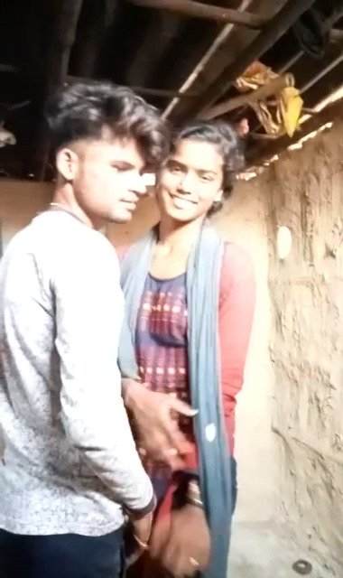 Very horny cute lover couple free indian porn enjoy mms