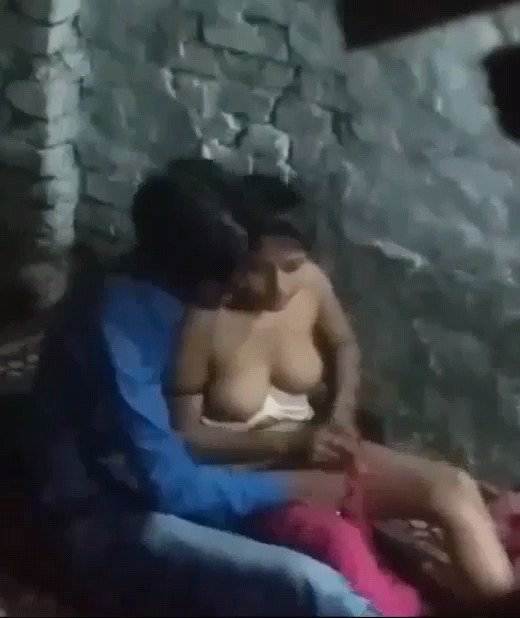 Village muslim girl desi sexy xxx fucking lover outdoor