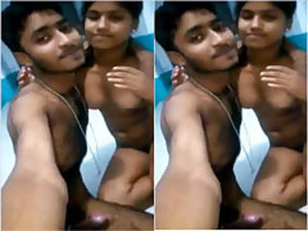 Beautiful 18 lover couple indian live porn enjoy viral mms