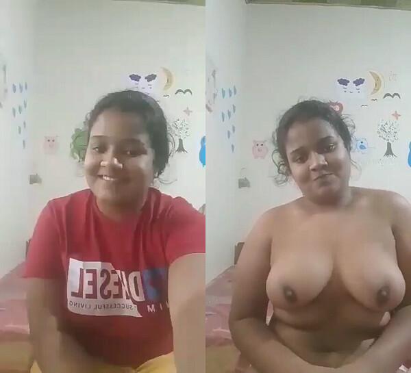 Beautiful sexy girl new indian xxx showing big tits mms