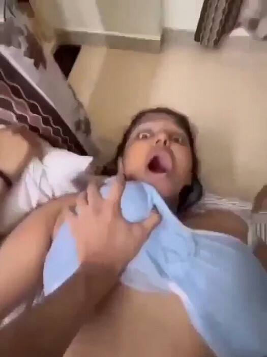 Big tits Tamil malaysian girl blowjob hard fucking bf