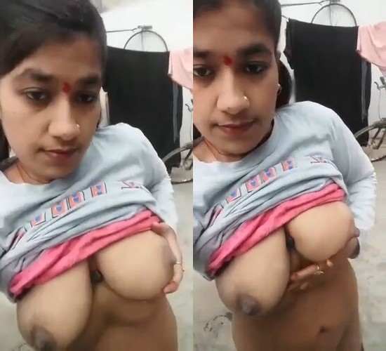 Hot big tits girl hot indian nude make nude video for bf mms