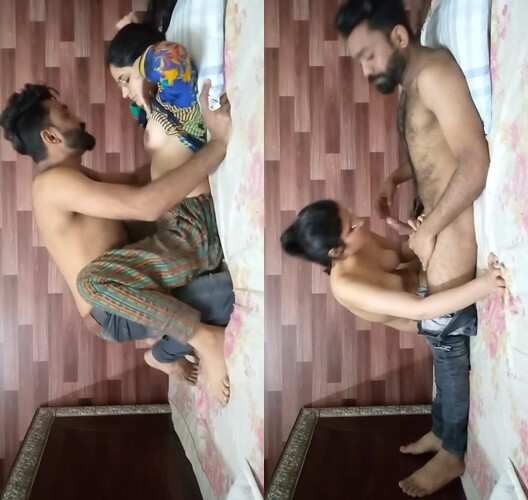 Paki college lover couple pak porn blowjob fucking mms