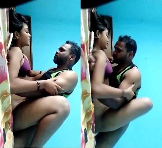 Sexy horny lover couple new indian xxx having fuck HD