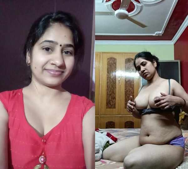 Very beautiful Mallu desi bhabi porn showing big tits nude mms