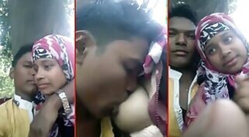 Muslim 18 girl desi indianporn boobs sucking hindu lover outdoor mms