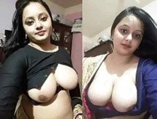 Super hottest big boob xxx bhabi hd pressing tits fingering pussy