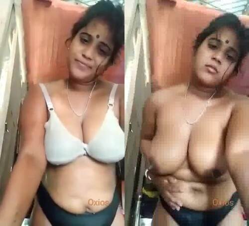 Very milf big tits xxx bhabi hindi showing her huge boobs bf mms