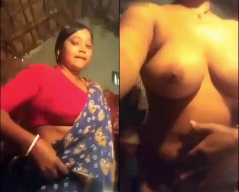 Beautiful village porn video bhabi showing big tits nude mms