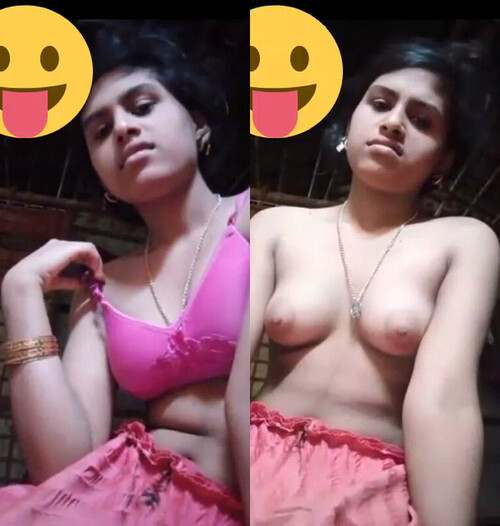 Extremely cute 18 girl xxx vedio indian show nice tits mms videoporno